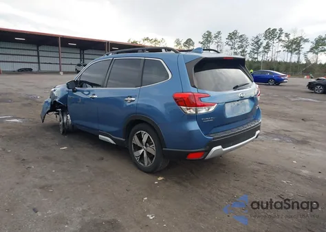 2019 Subaru Forester Touring from USA, damaged, VIN JF2SKAWC2KH414235